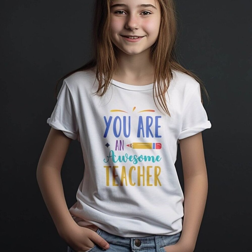 You are an Awesome Teacher Shirt, Cool Students Shirt, Teacher Life Shirt